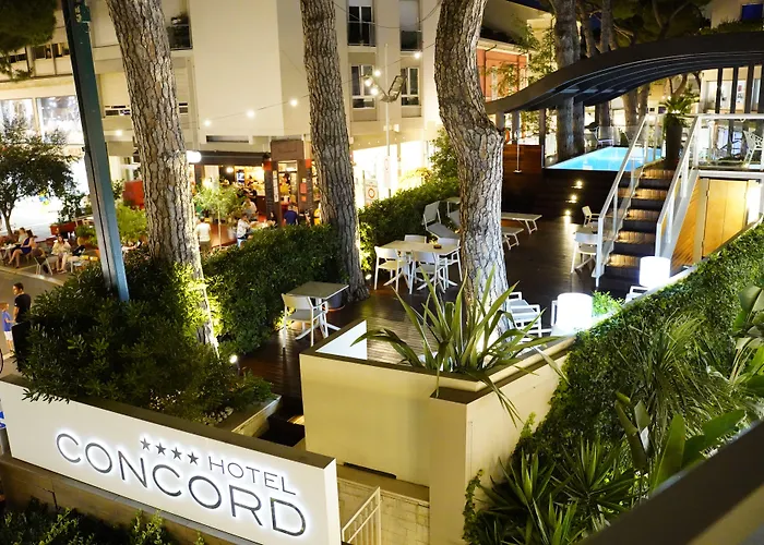Hotel Concord - Nel Cuore Di Riccione